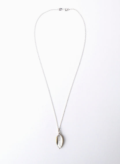 Double Leaf Pendant