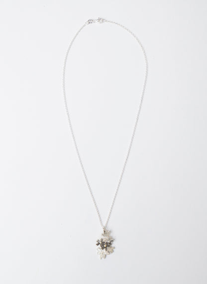 Cut Out Cherry Blossom Pendant