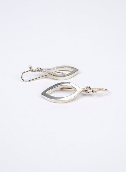 Open Leaf Earrings