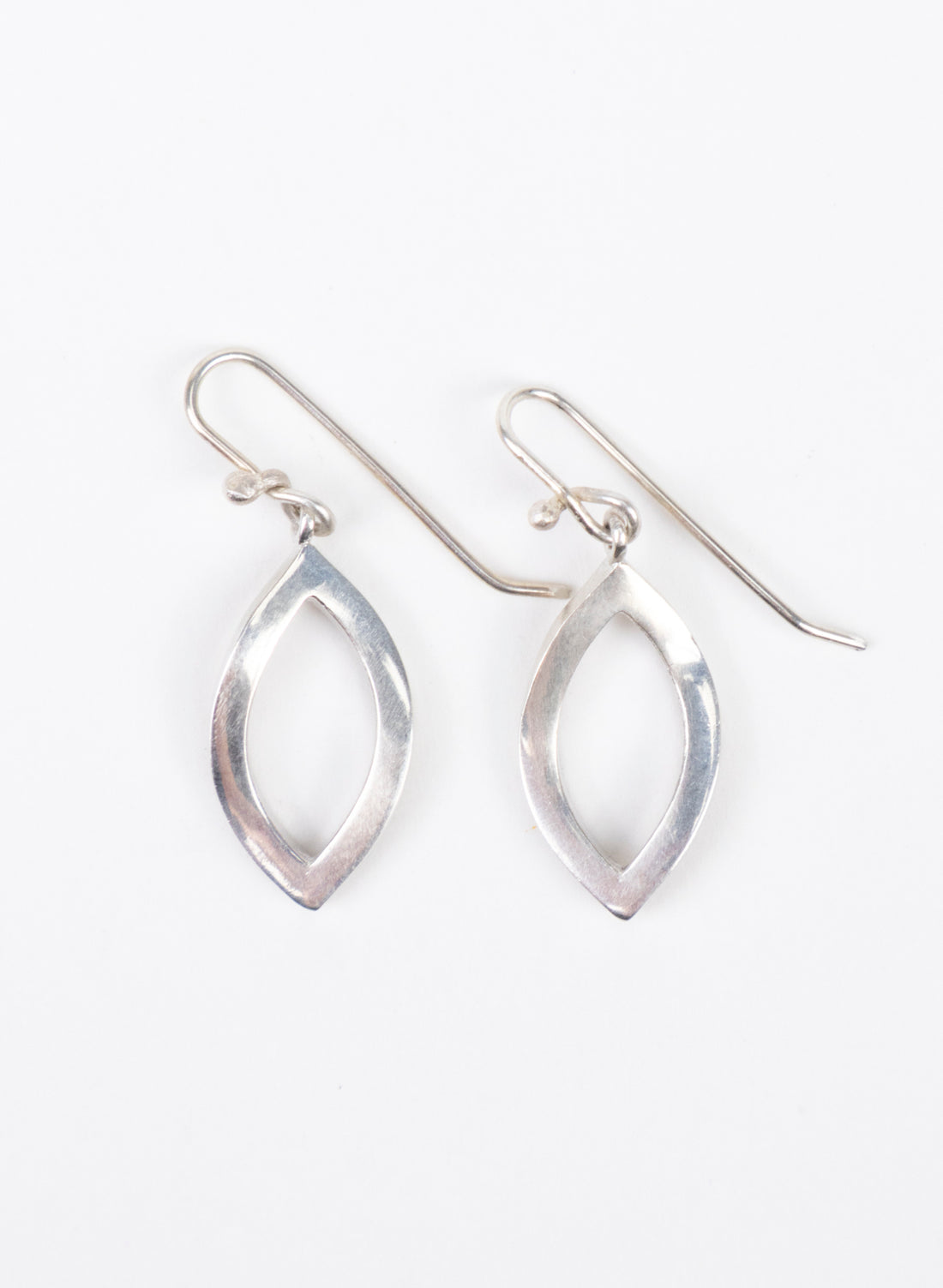 Open Leaf Earrings