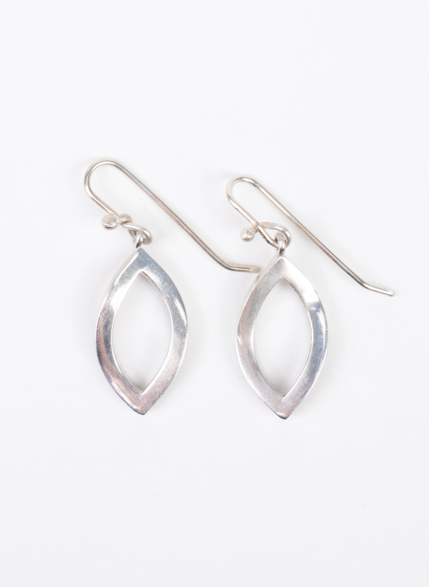 Open Leaf Earrings