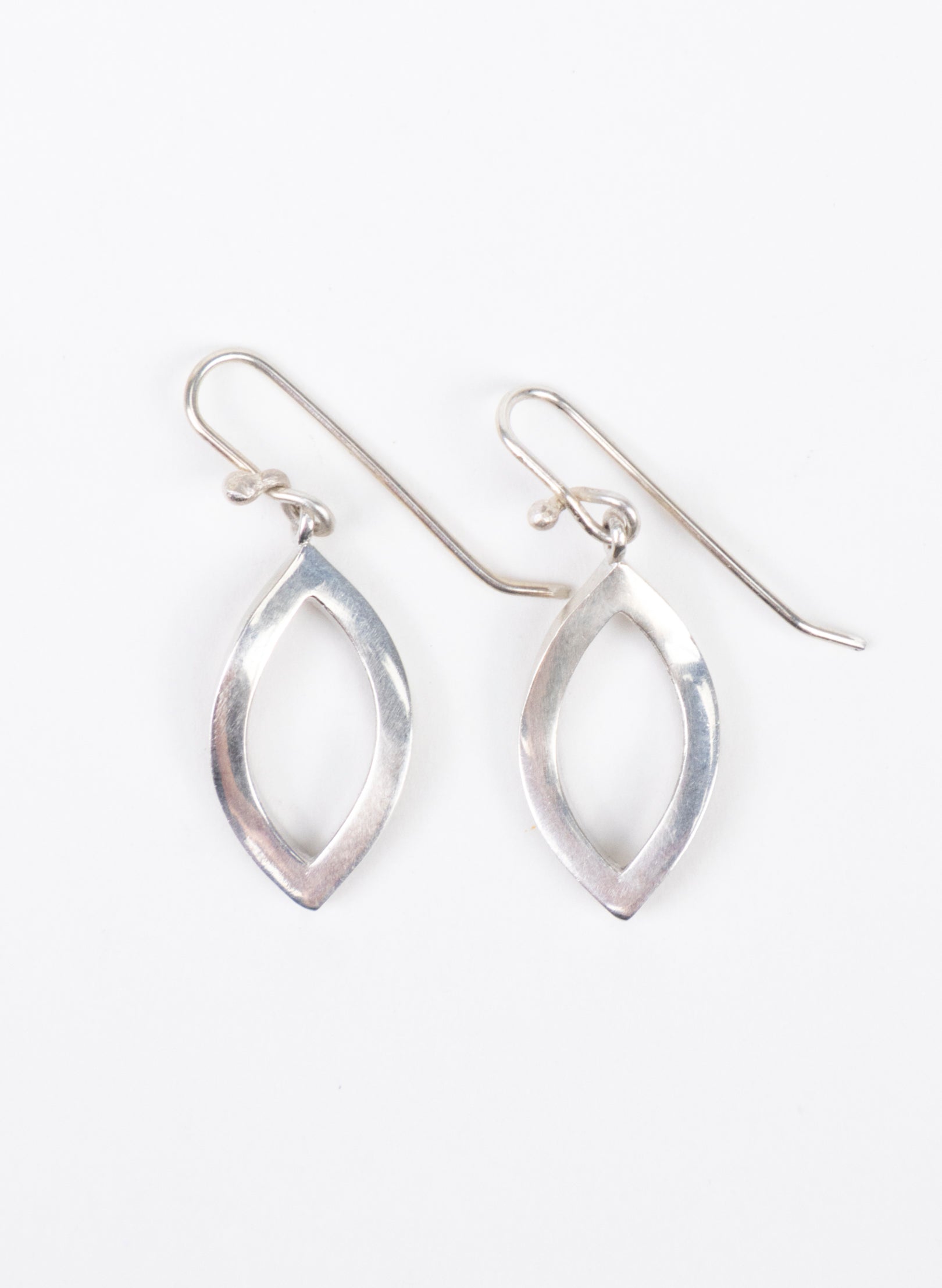 Open Leaf Earrings