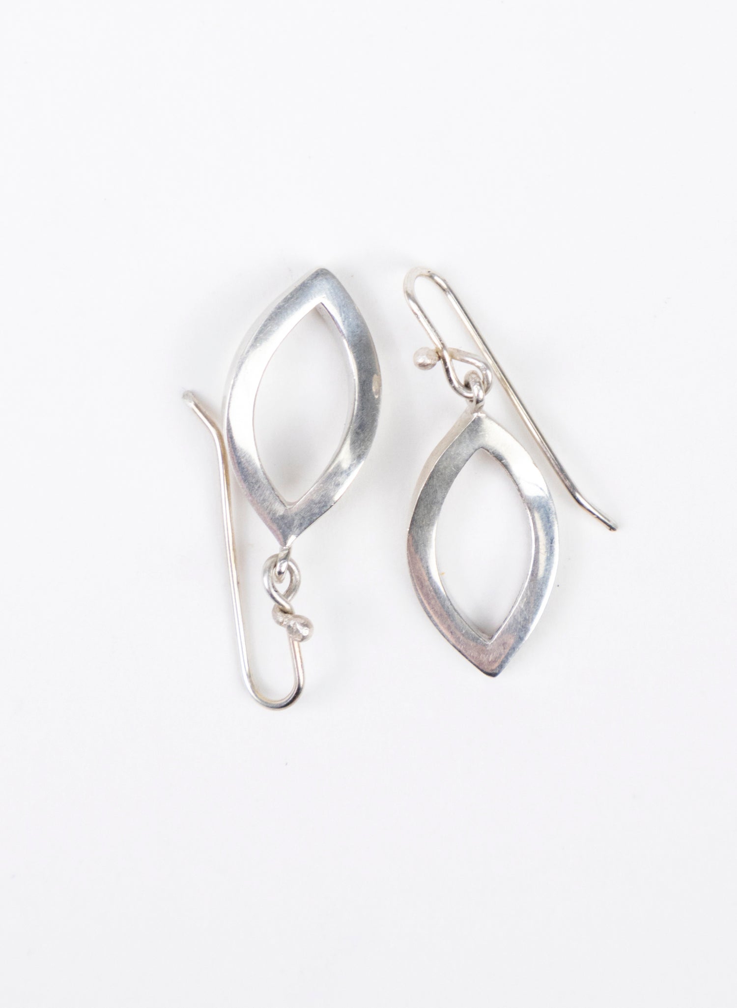 Open Leaf Earrings