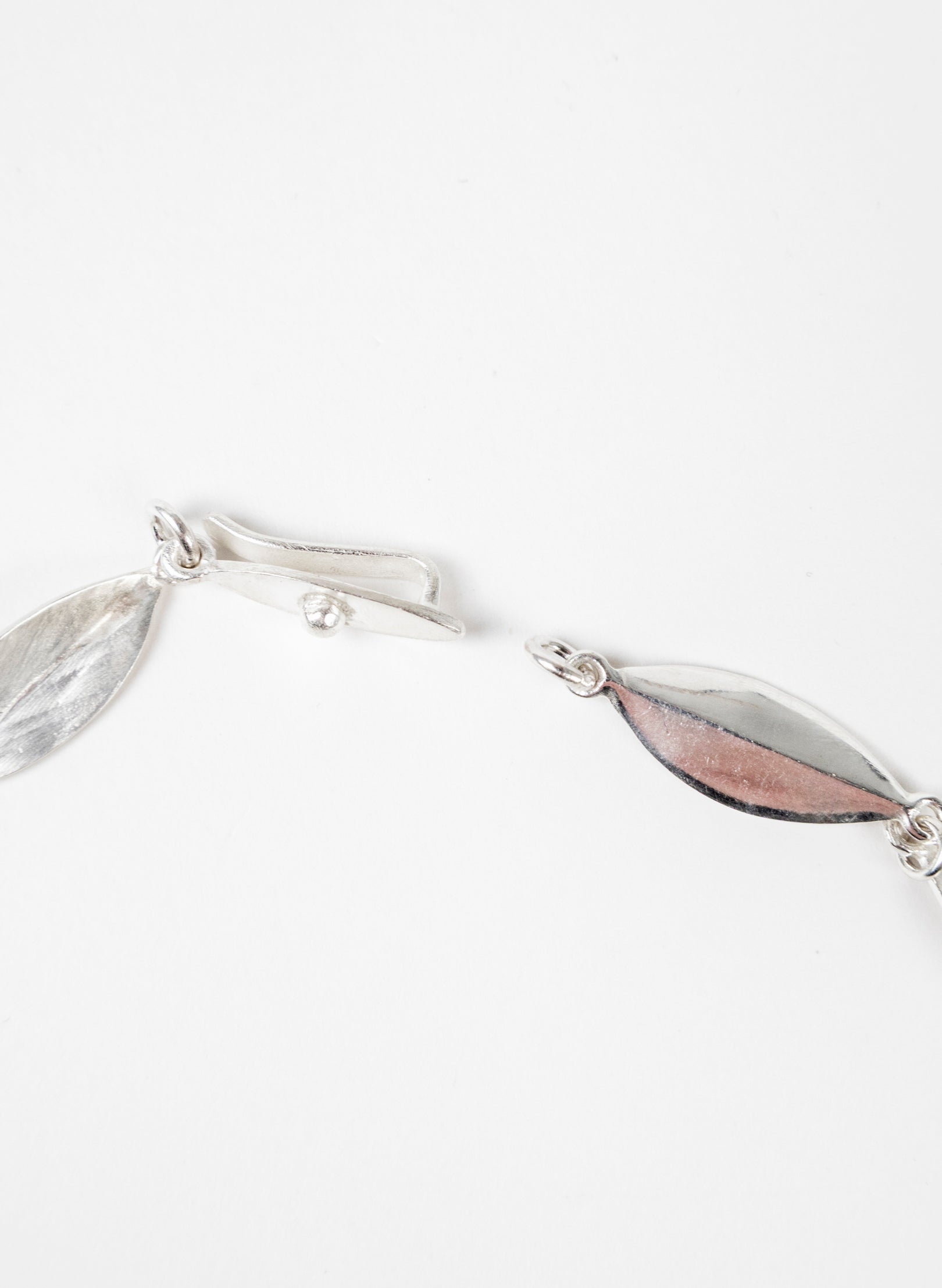 Mirror Leaf Necklace