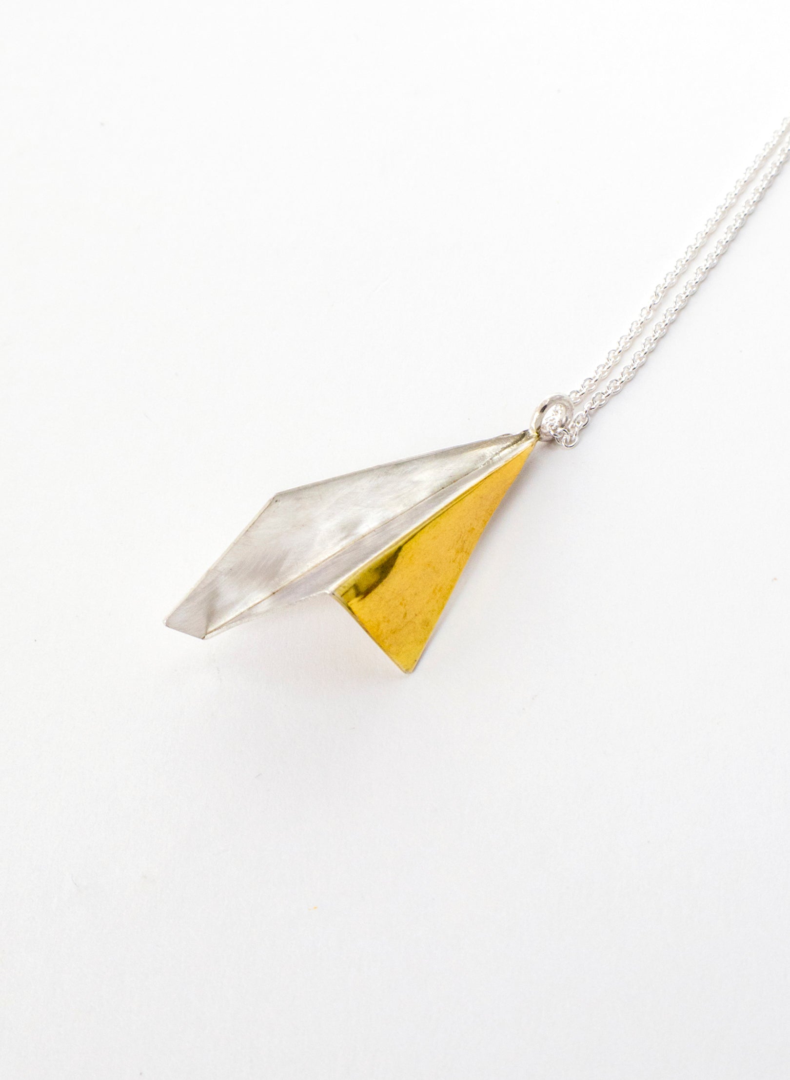 Origami Pendant