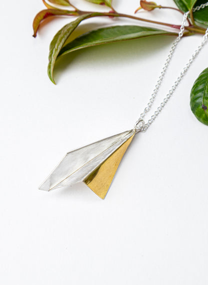 Origami Pendant