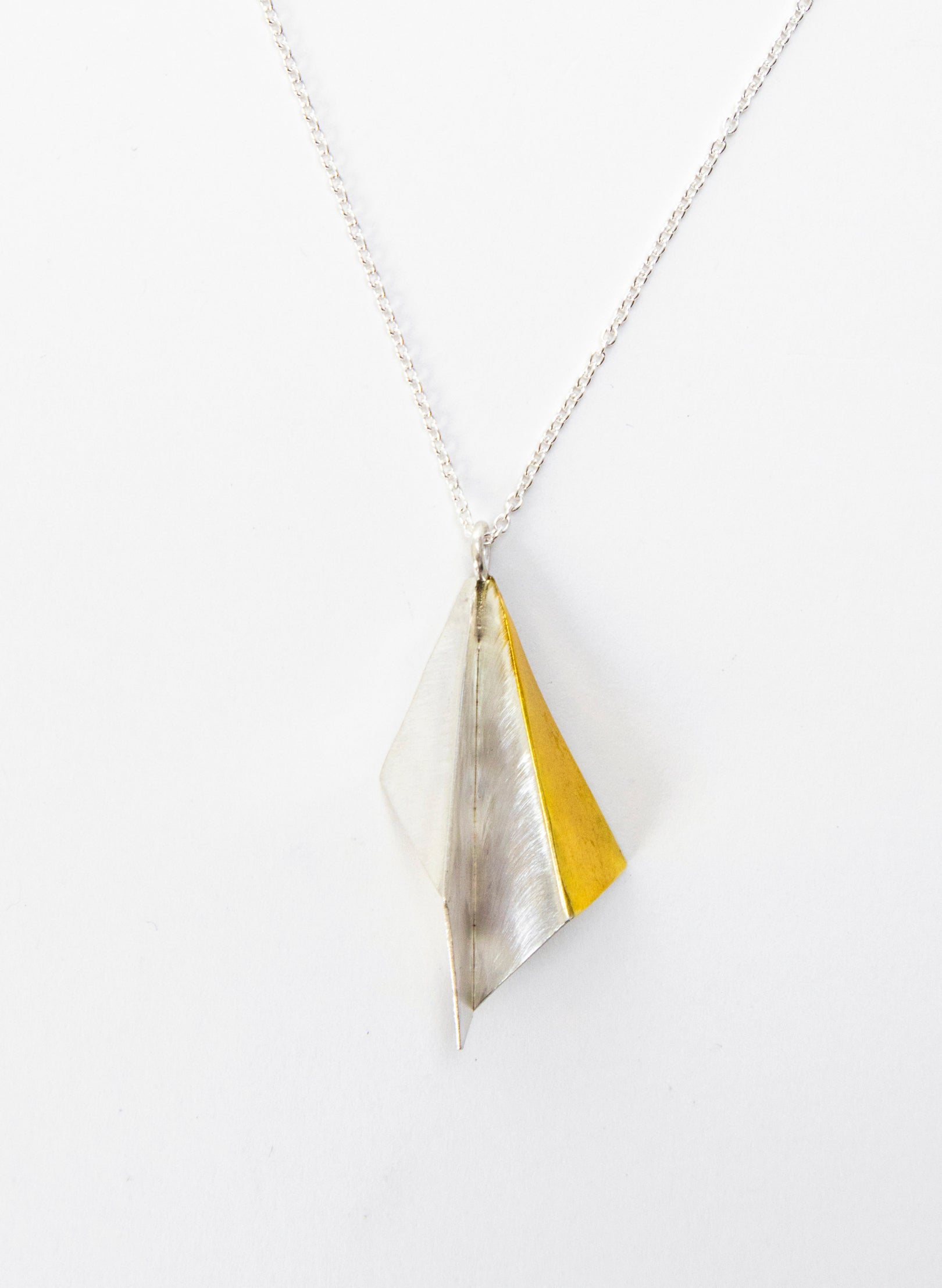 Origami Pendant