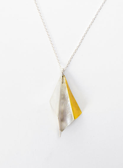 Origami Pendant