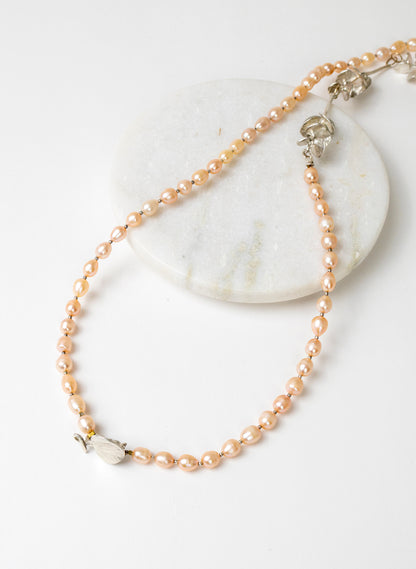 Climbing Leaf 4 Way Necklace