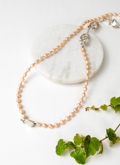 Climbing Leaf 4 Way Necklace