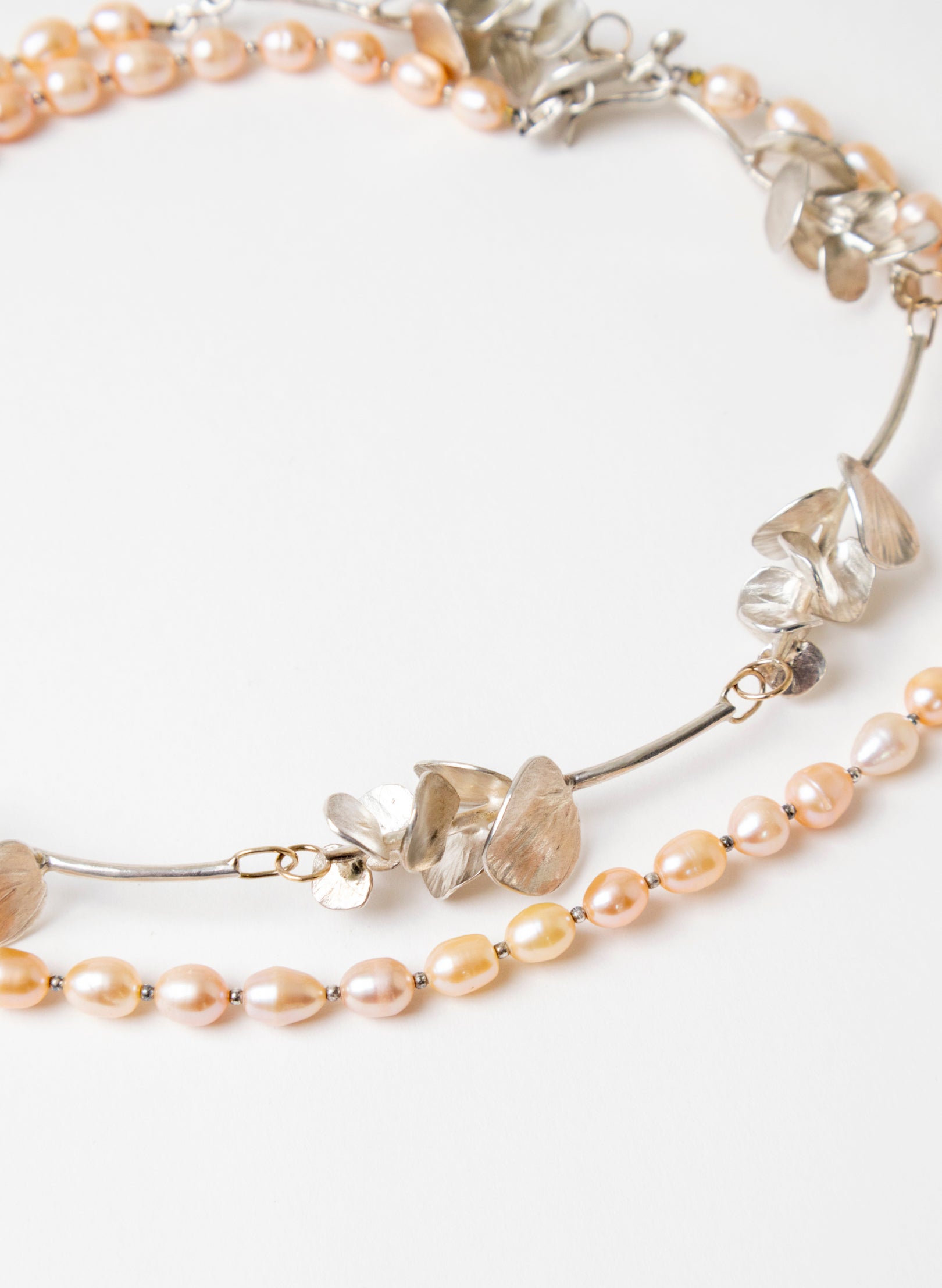 Climbing Leaf 4 Way Necklace