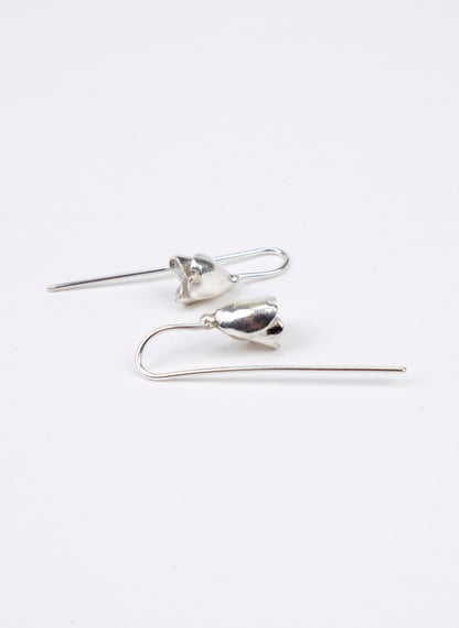 Flower Bud Earrings