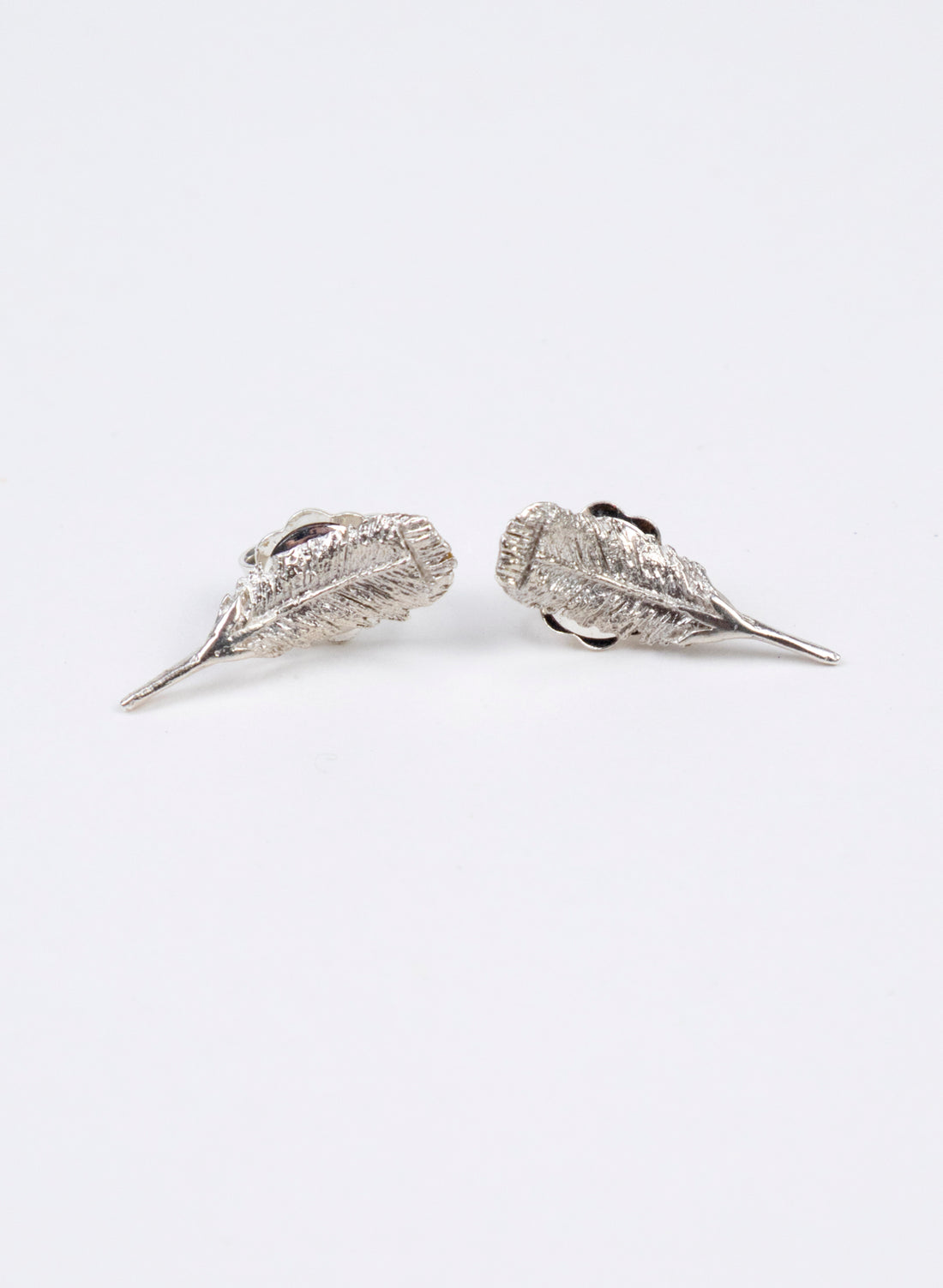 Small Feather Studs