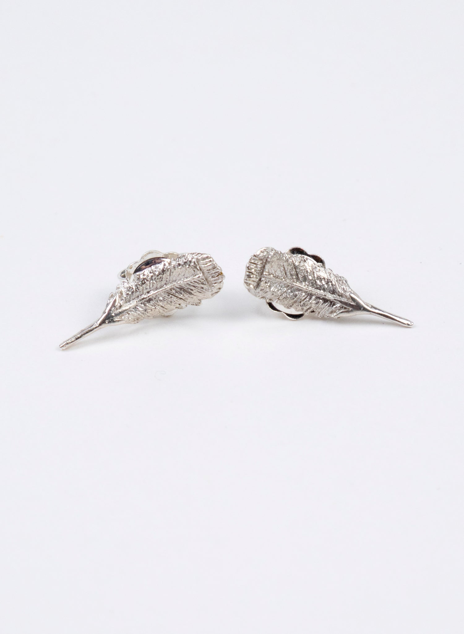 Small Feather Studs