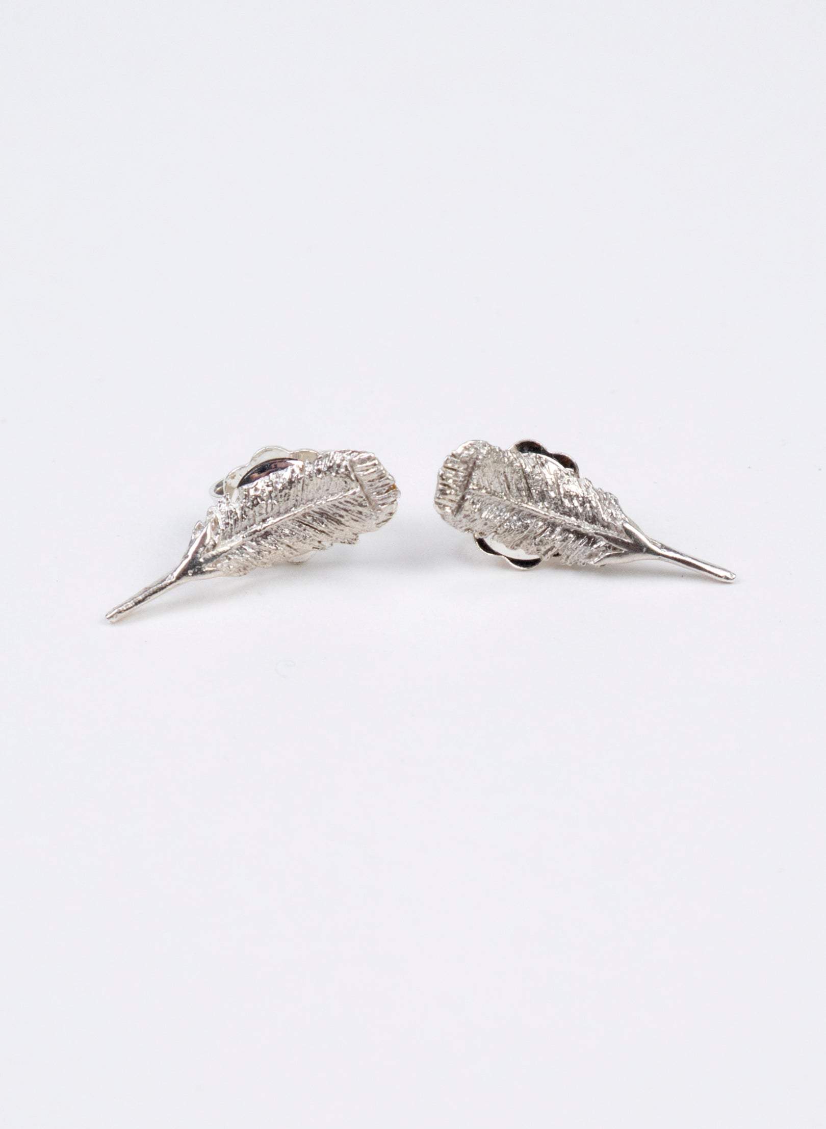 Small Feather Studs
