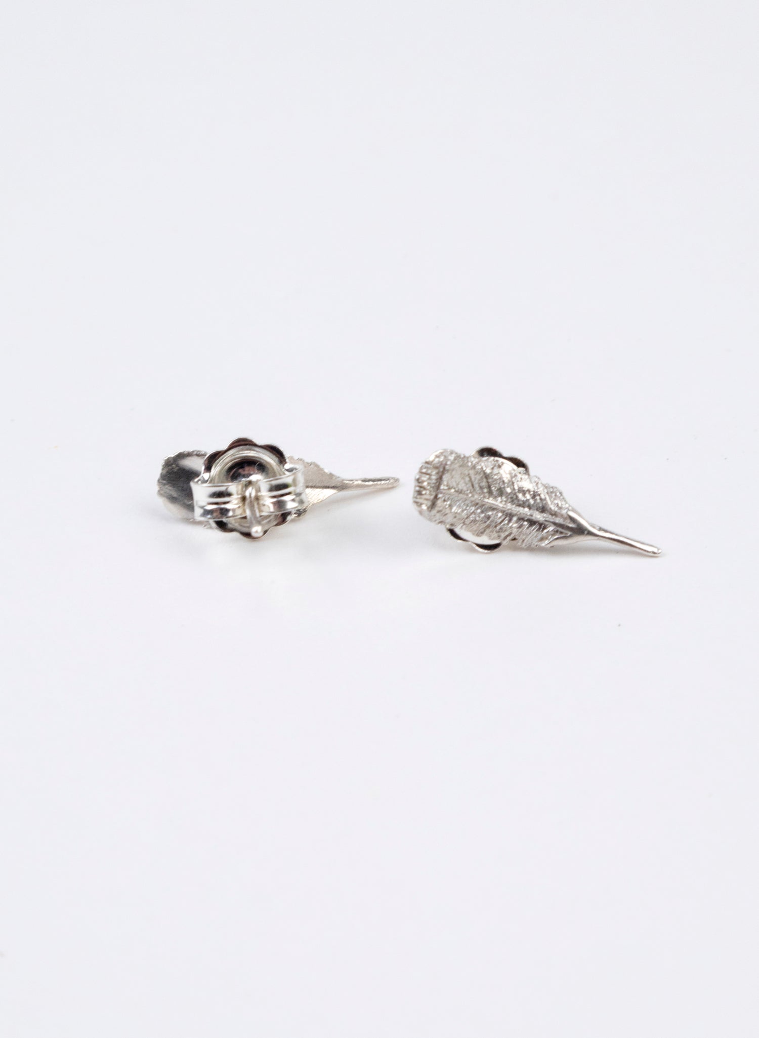 Small Feather Studs