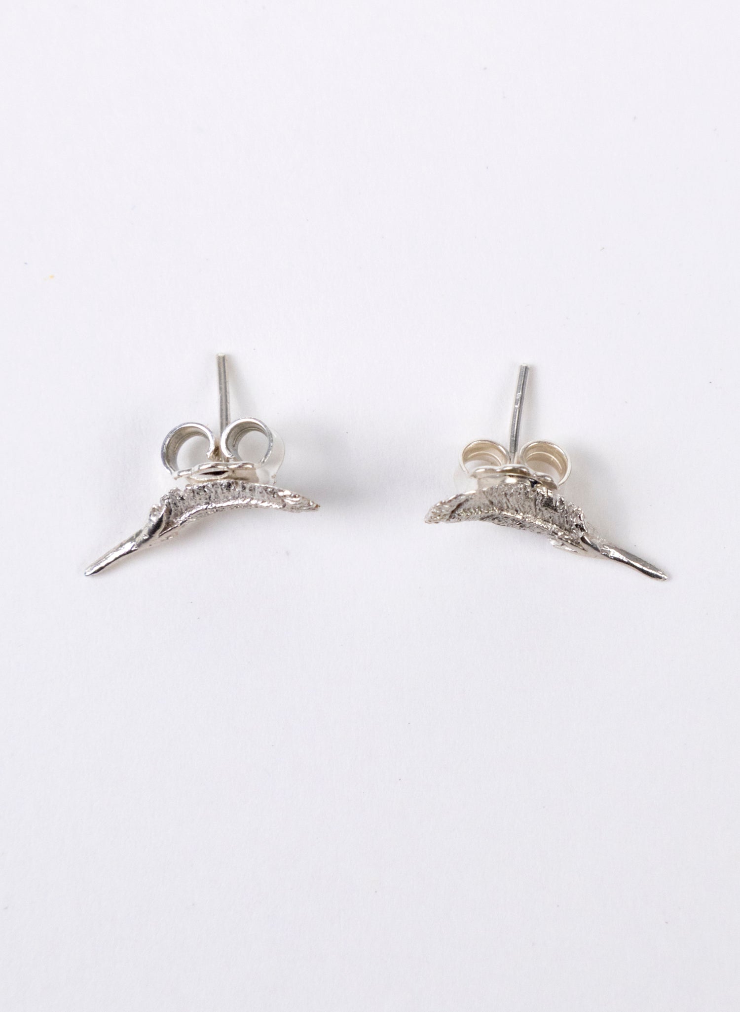 Small Feather Studs