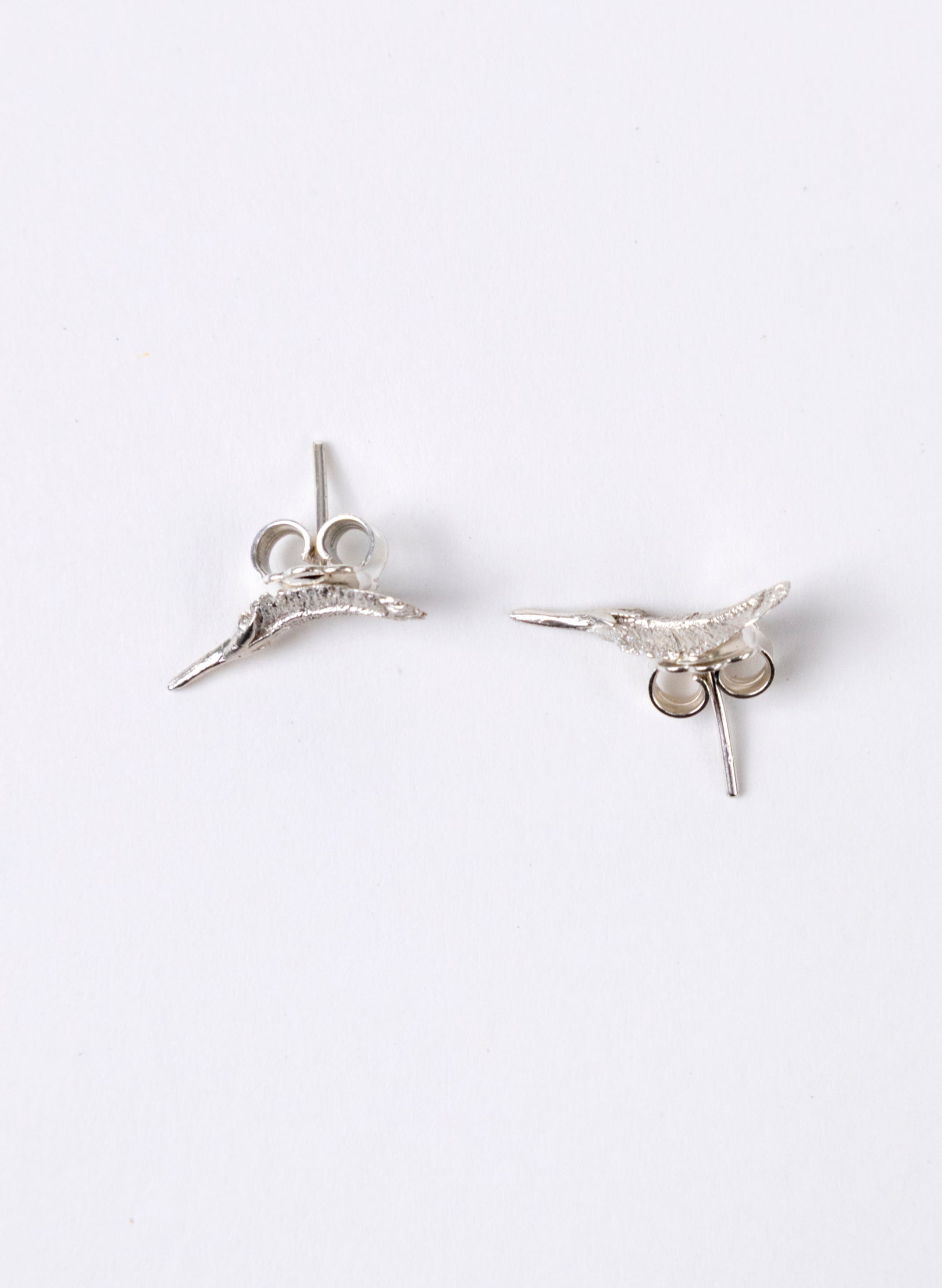Small Feather Studs