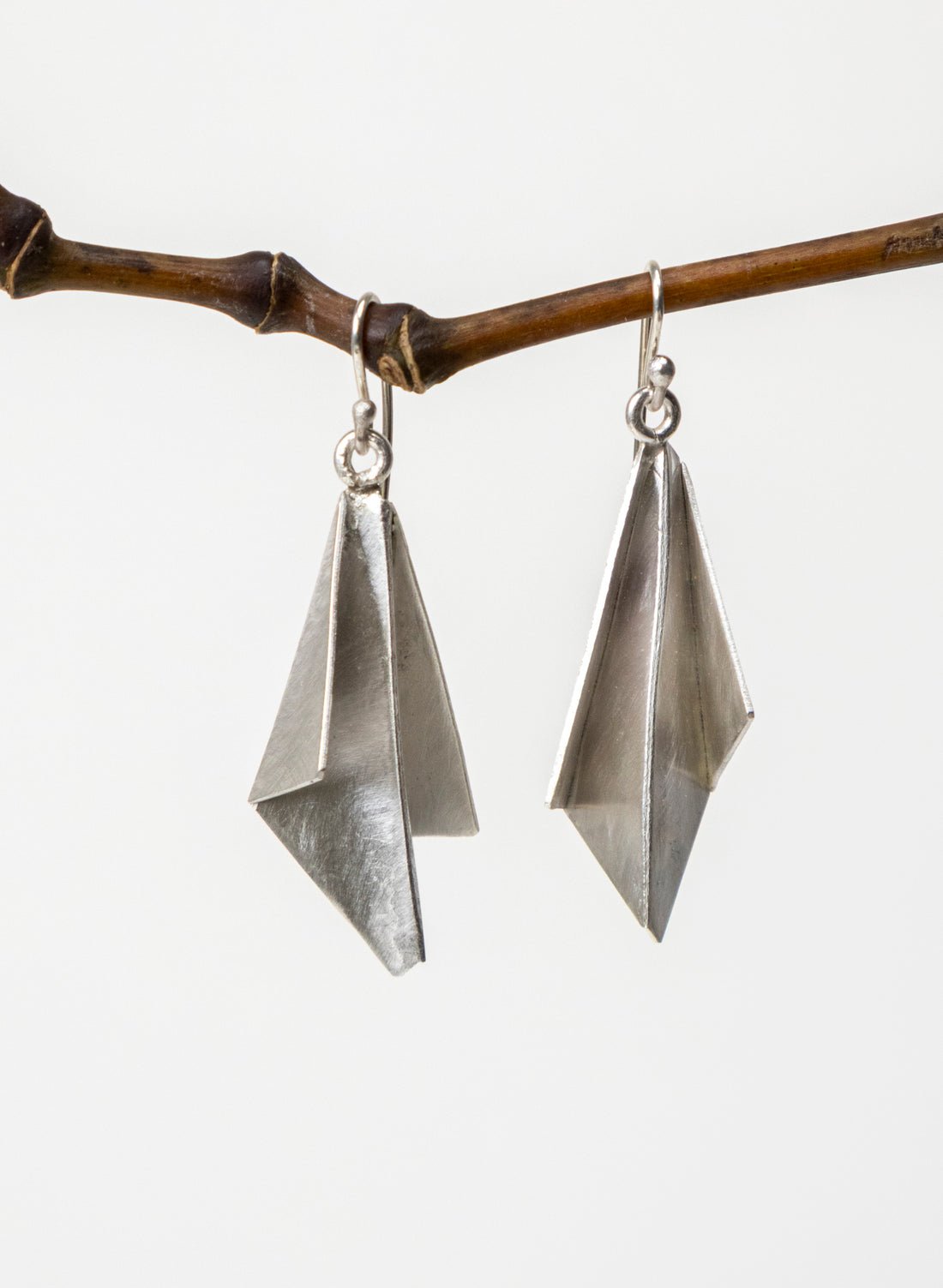 Origami Earrings