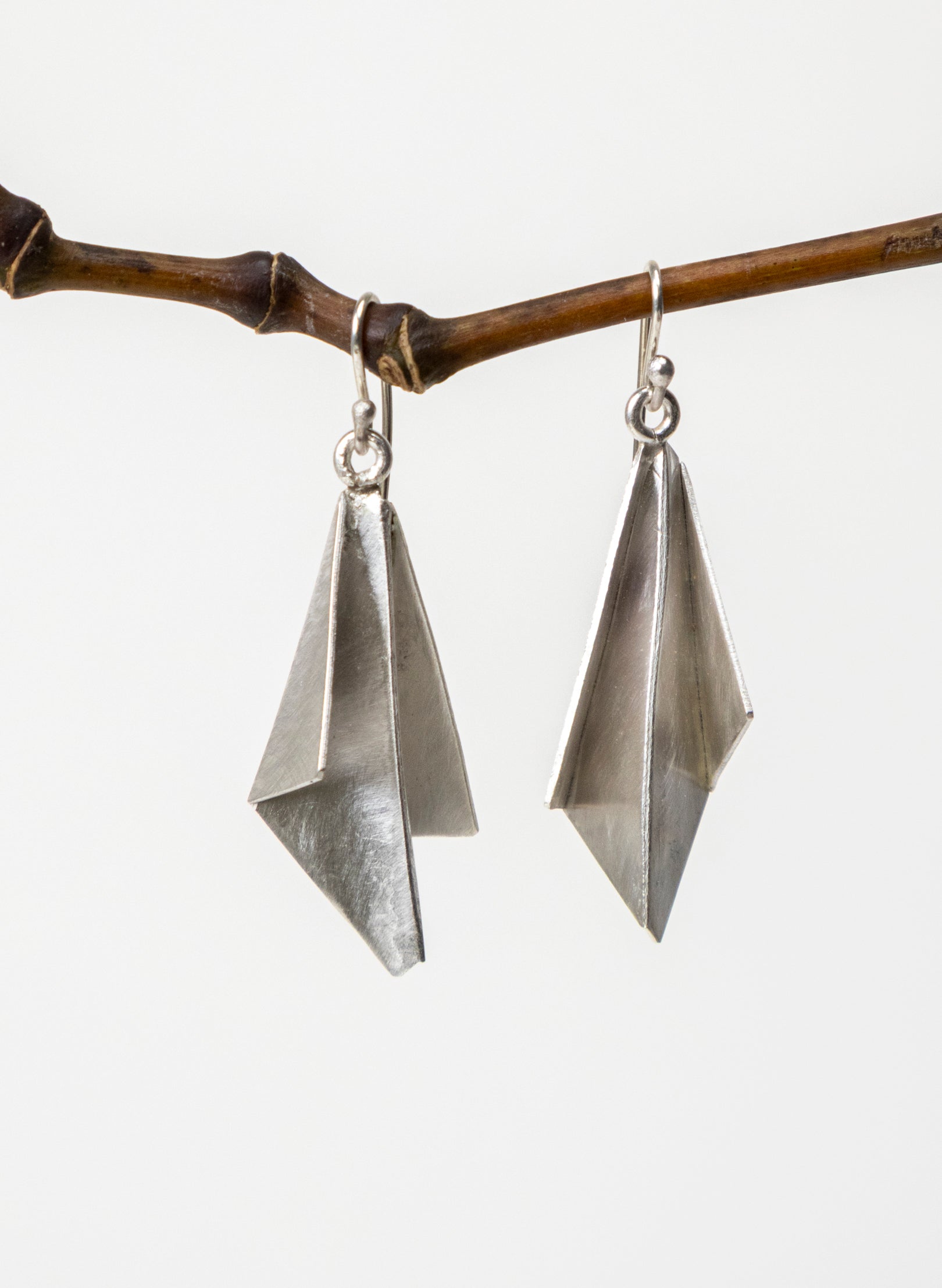 Origami Earrings