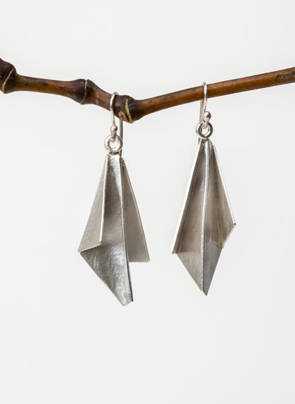 Origami Earrings
