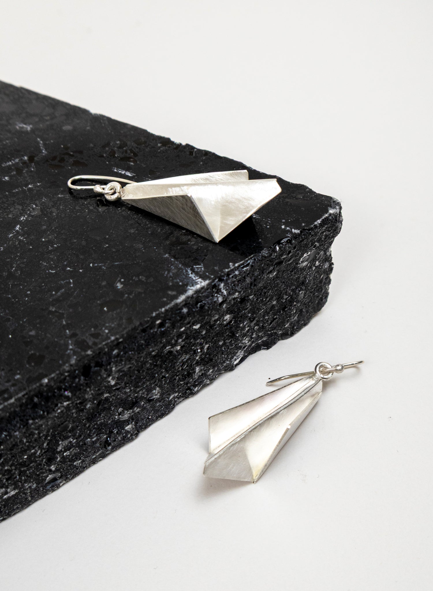 Origami Earrings