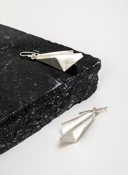 Origami Earrings
