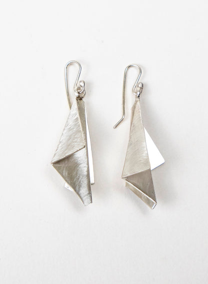 Origami Earrings