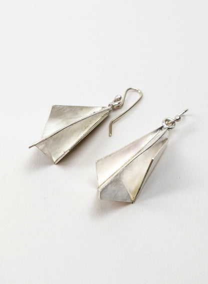 Origami Earrings