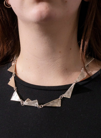 Origami Linked Pendant
