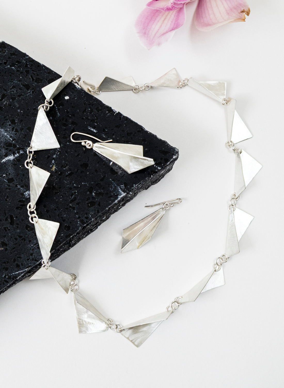 Origami Linked Pendant