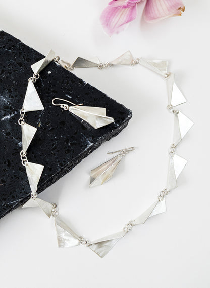 Origami Linked Pendant