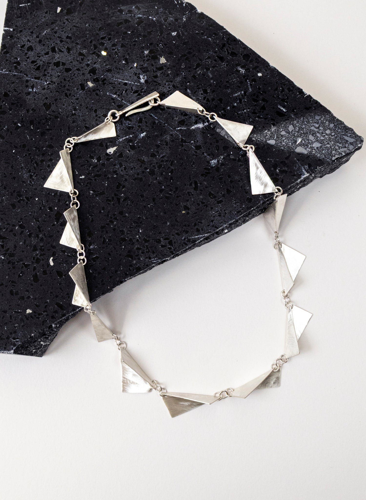 Origami Linked Pendant