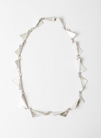 Origami Linked Pendant