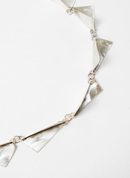 Origami Linked Pendant