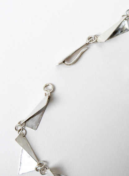Origami Linked Pendant