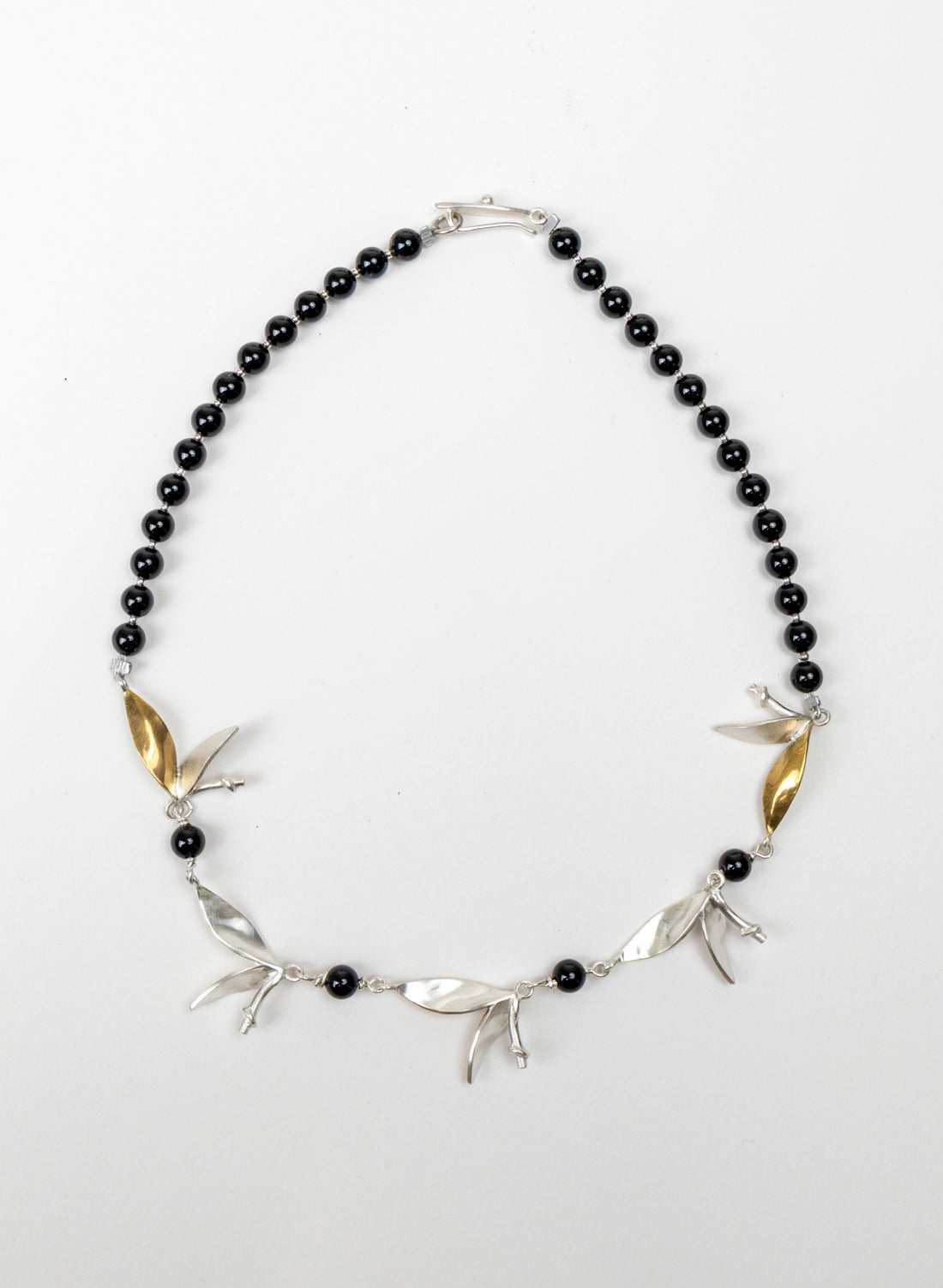 Bamboo 5 Leaf Necklace