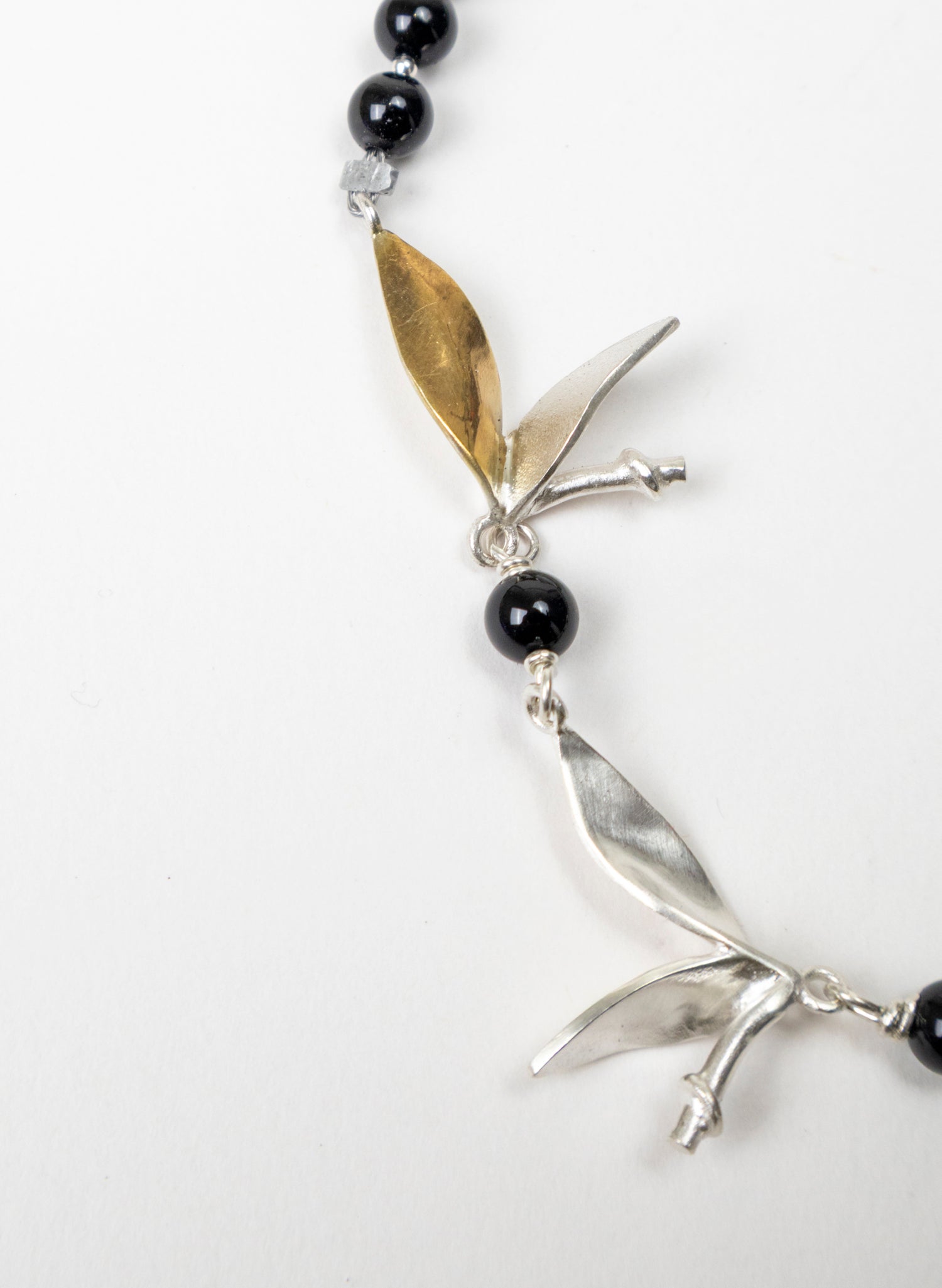 Bamboo 5 Leaf Necklace