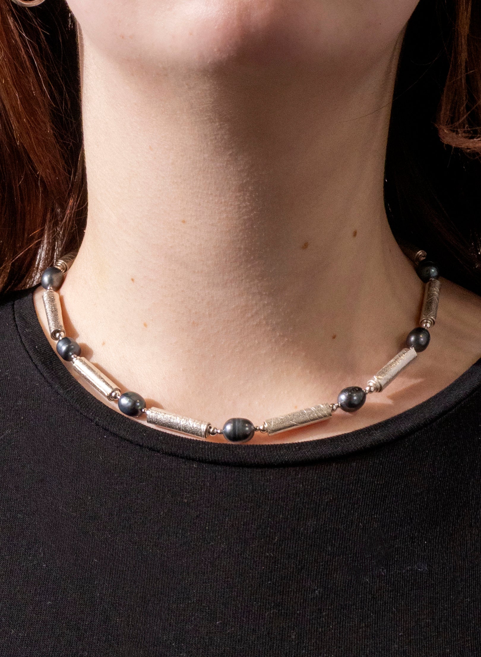 Scroll Necklace