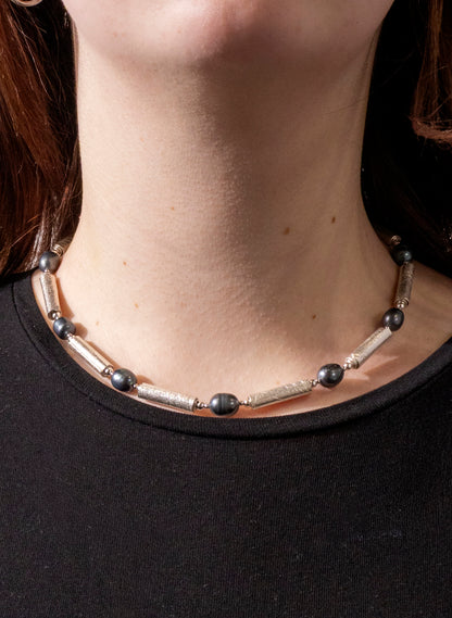 Scroll Necklace