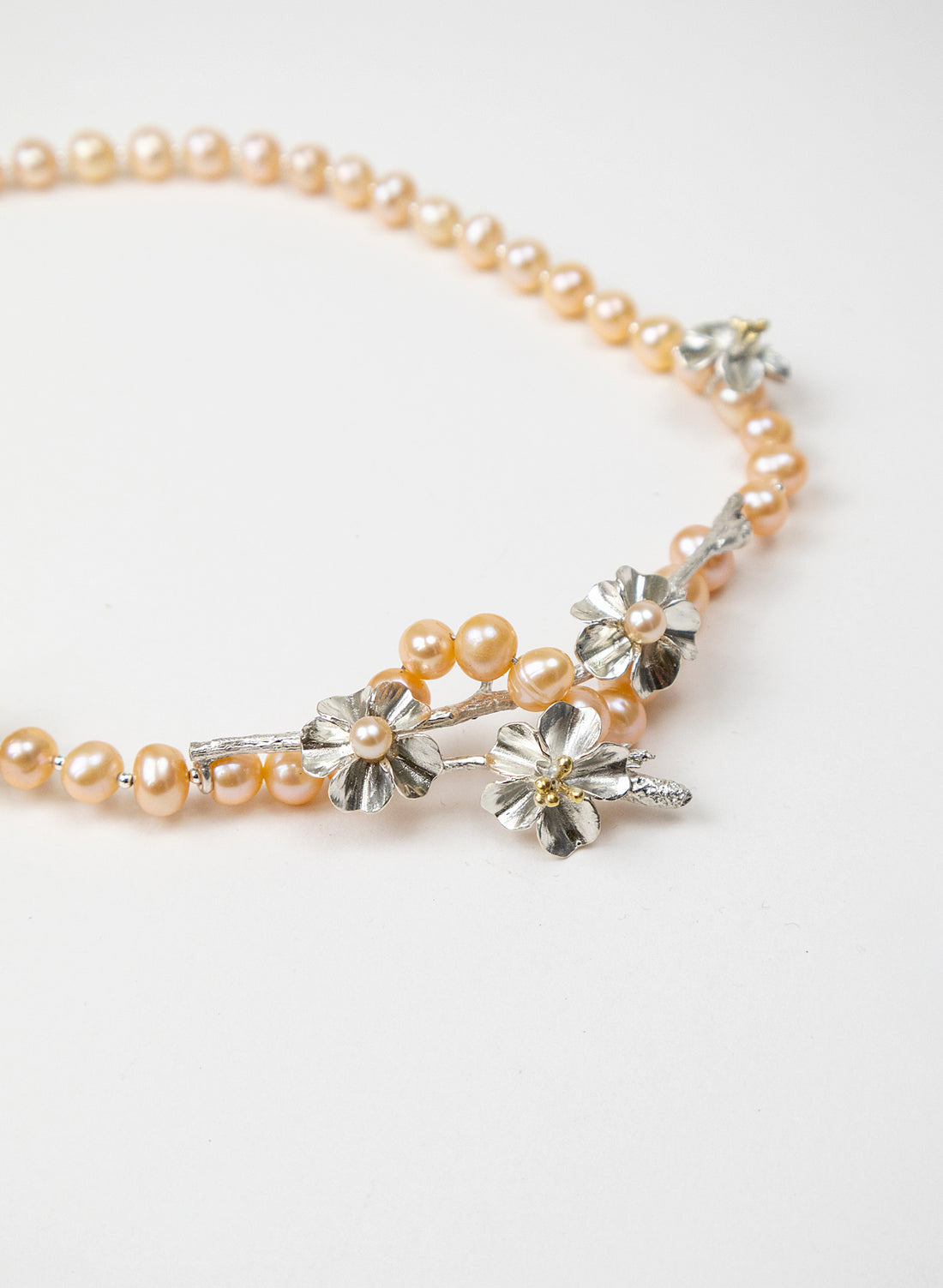 Cherry Blossom Sakura Necklace