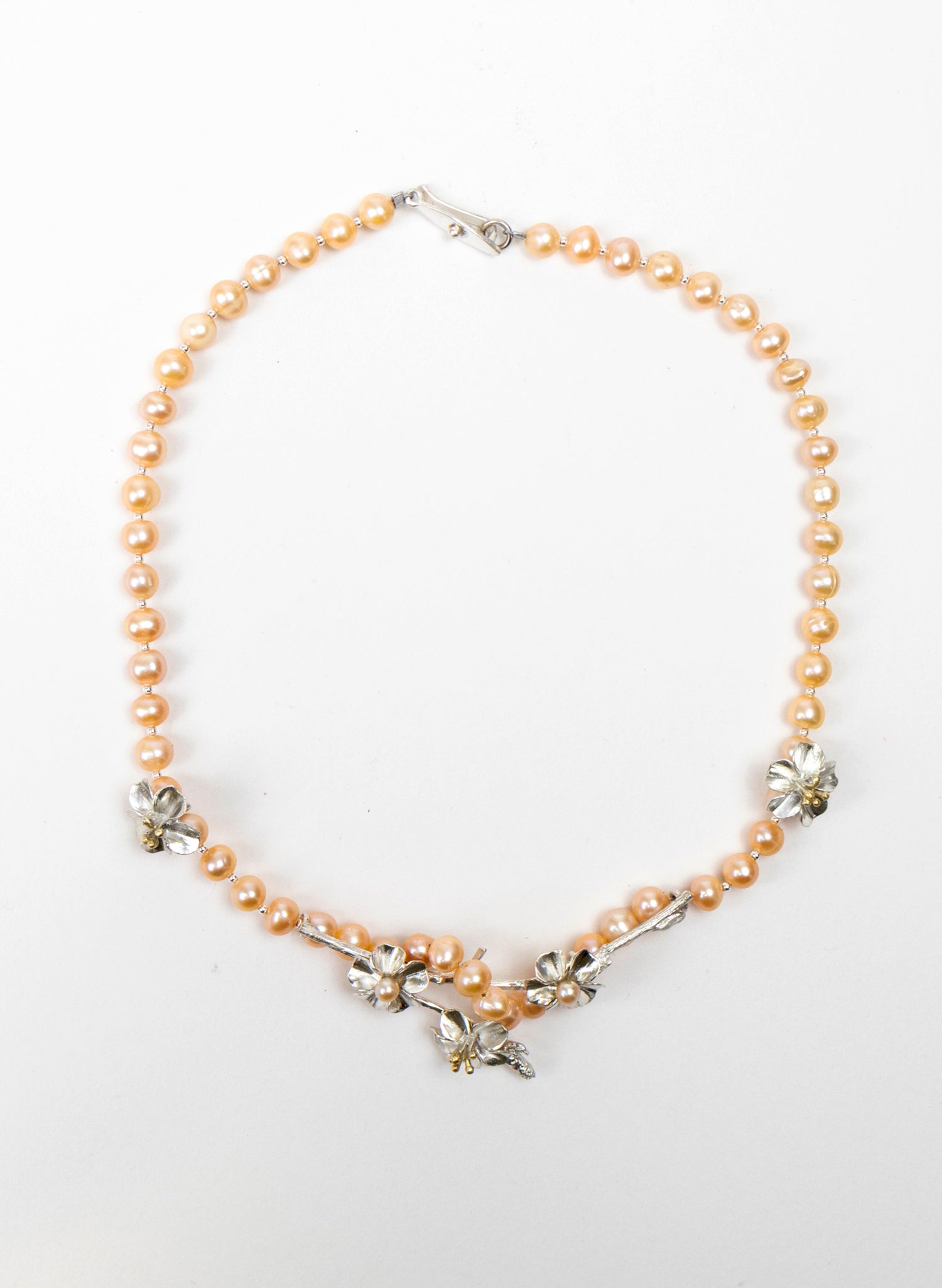 Cherry Blossom Sakura Necklace