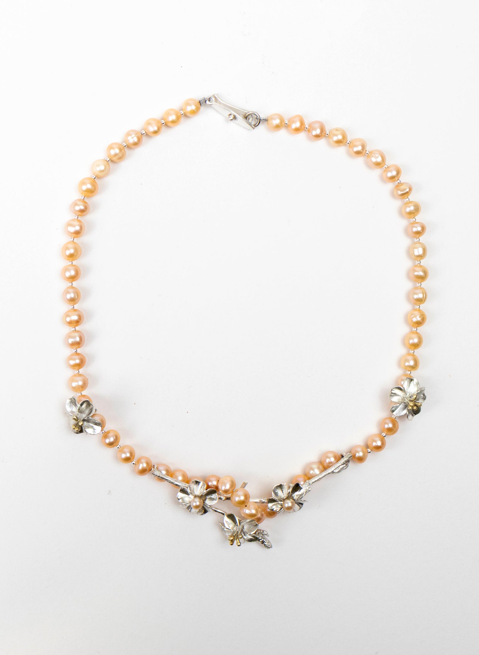Cherry Blossom Sakura Necklace