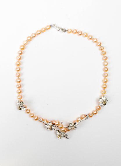 Cherry Blossom Sakura Necklace