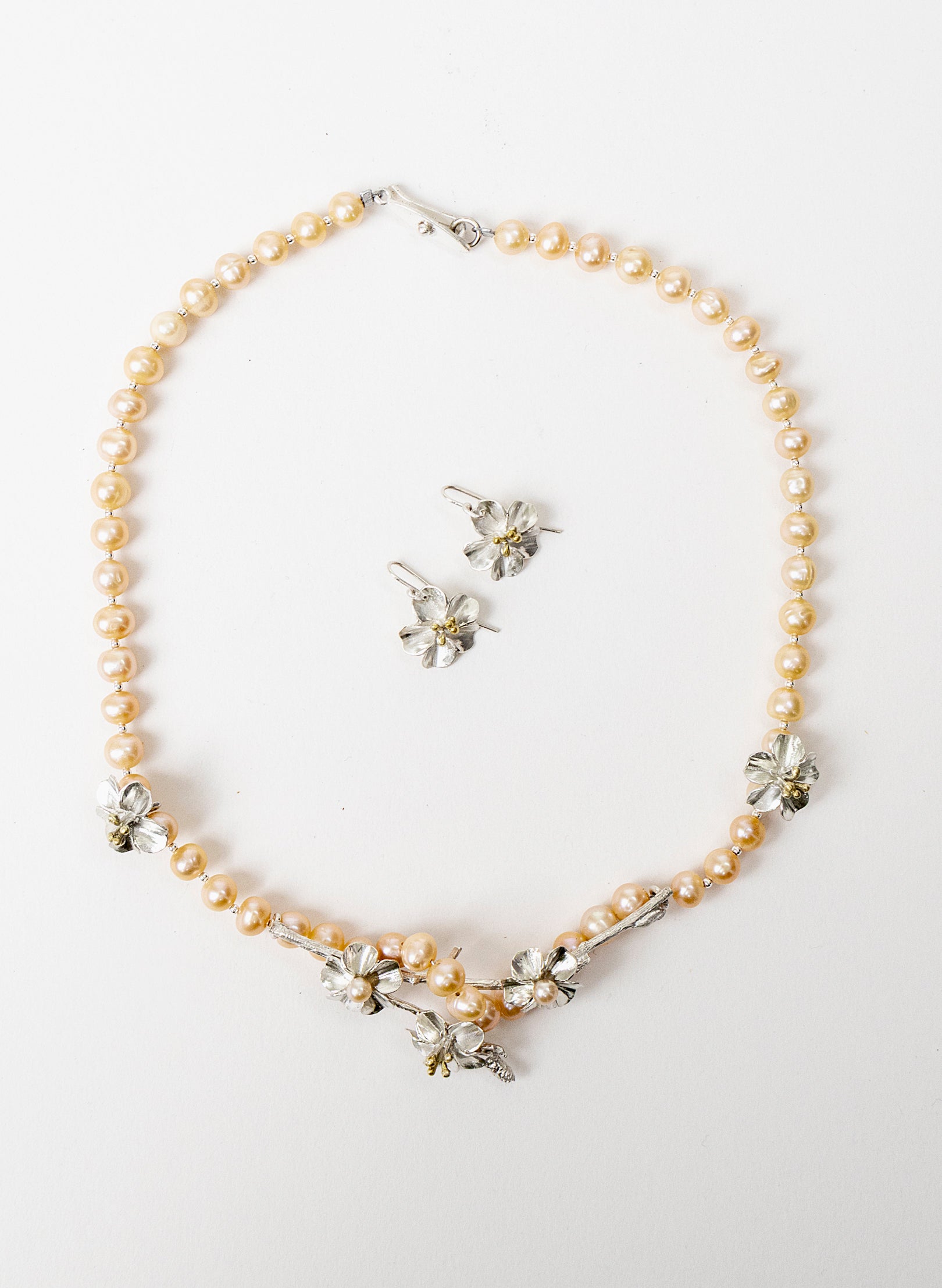 Cherry Blossom Sakura Necklace