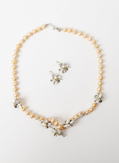 Cherry Blossom Sakura Necklace