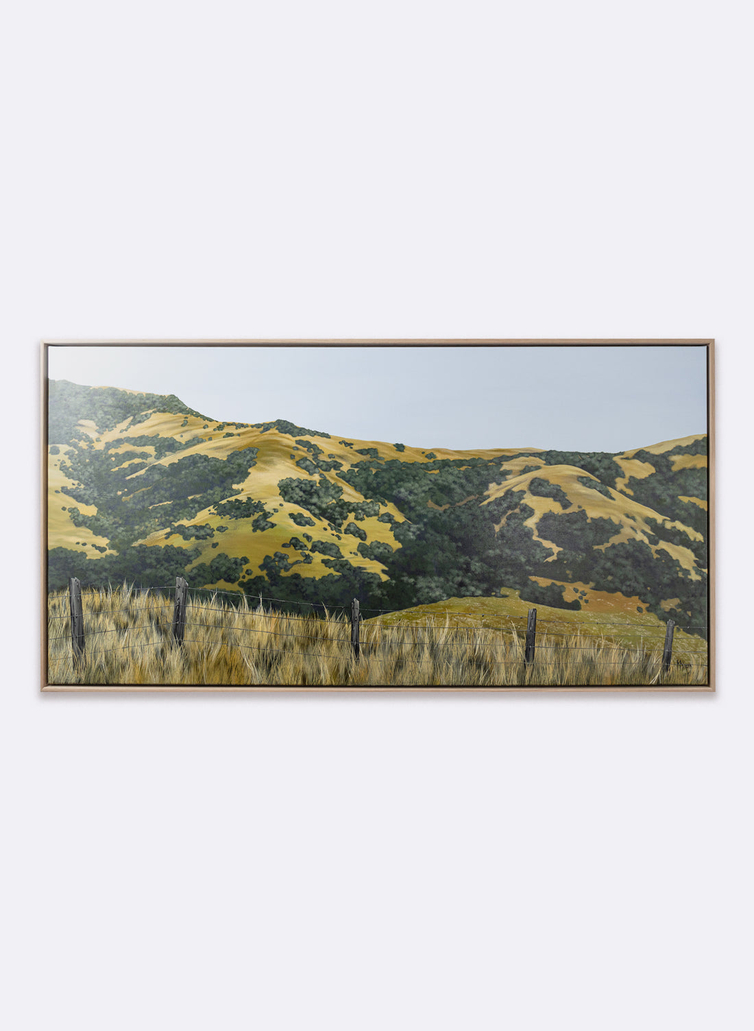 Late Afternoon Banks Peninsula - Original Painting