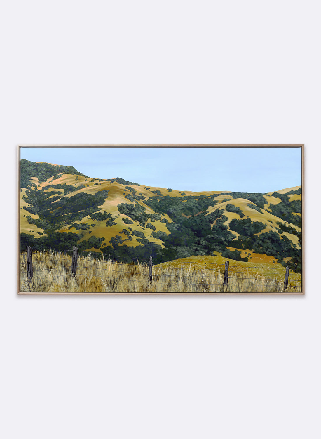Late Afternoon Banks Peninsula - Original Painting