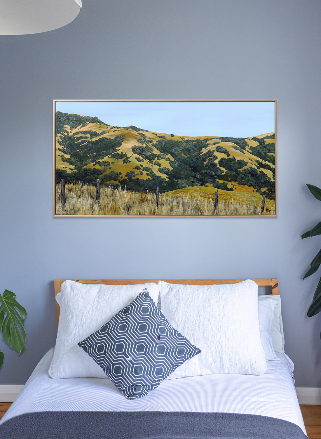 Late Afternoon Banks Peninsula - Original Painting