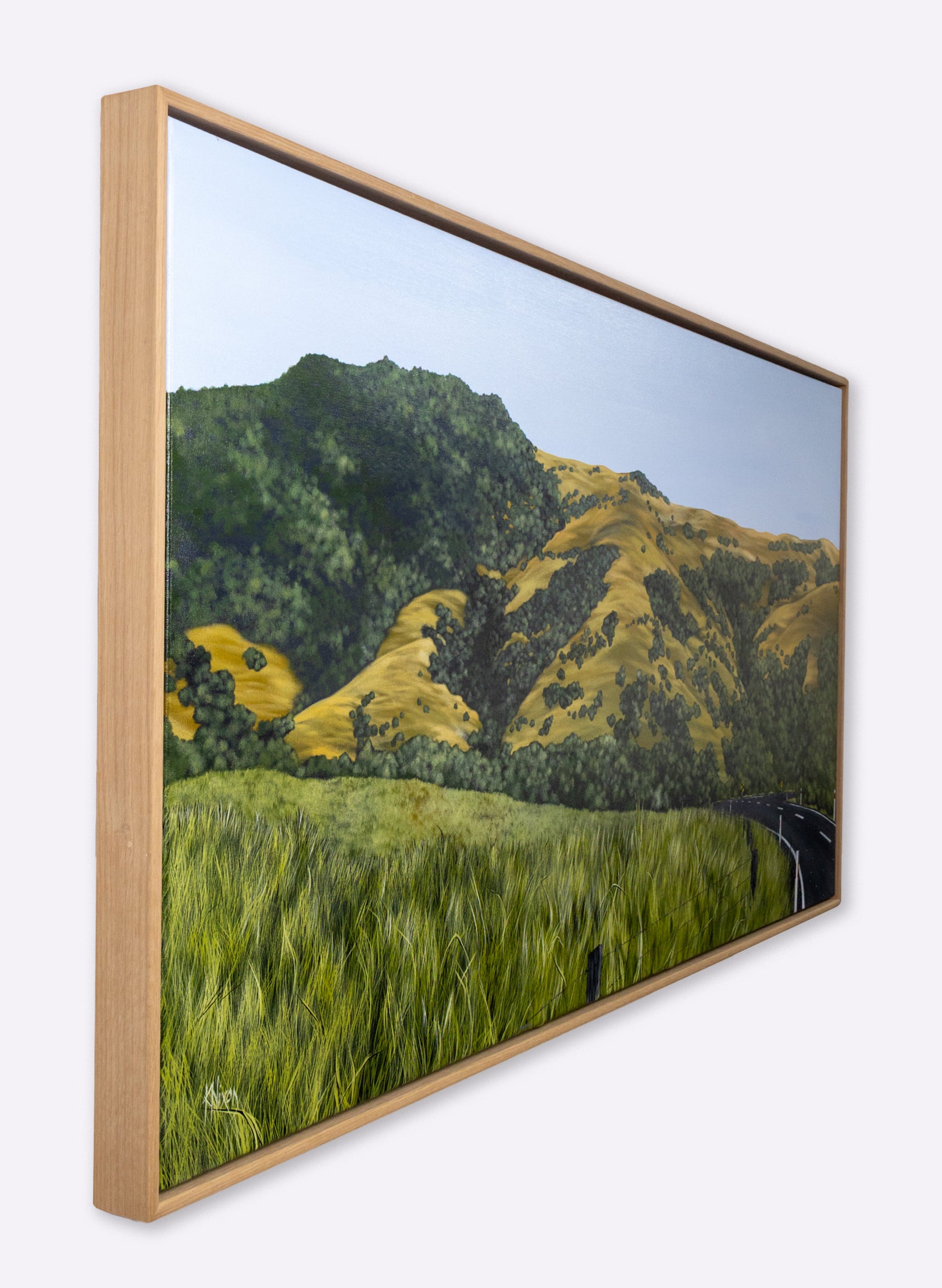 En Route  - Original Painting